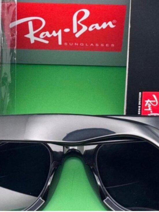 Ray-Ban Men\'s Black Sunglasses